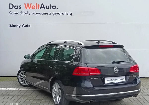 Volkswagen Passat cena 44900 przebieg: 200775, rok produkcji 2011 z Wałbrzych małe 407